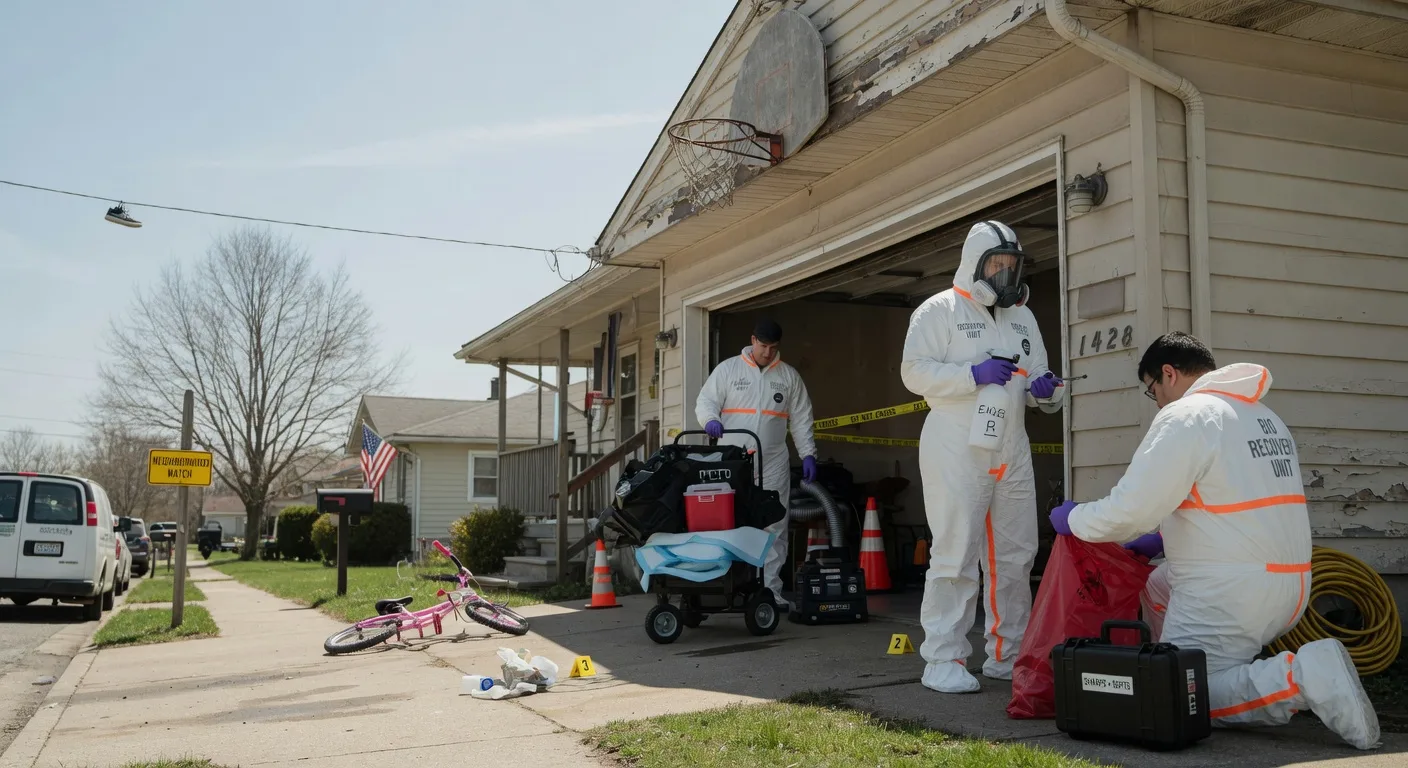 Biohazard Cleanup in Prescott, IA near me